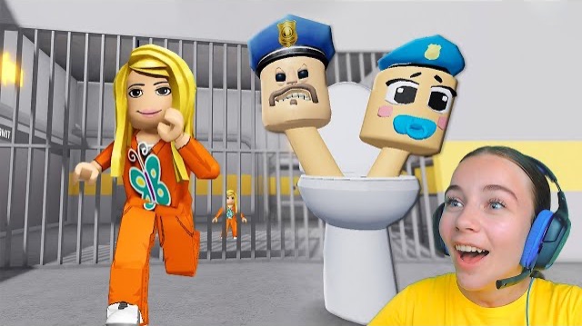 БАРРИ стал СКИБИДИ ТУАЛЕТОМ в ROBLOX! смотреть онлайн