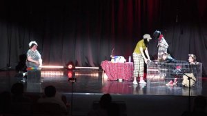 Спектакль «Дождь», взрослый театральный коллектив «Для души»