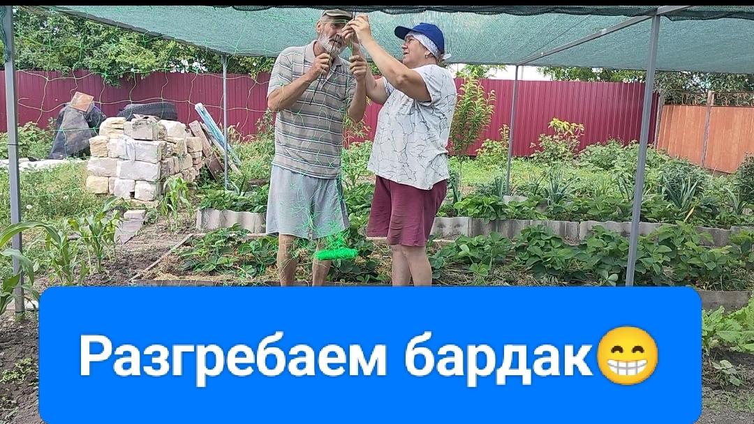 Жизнь как она есть. Разбираем бардак. Сетка для огурцов. смотреть онлайн