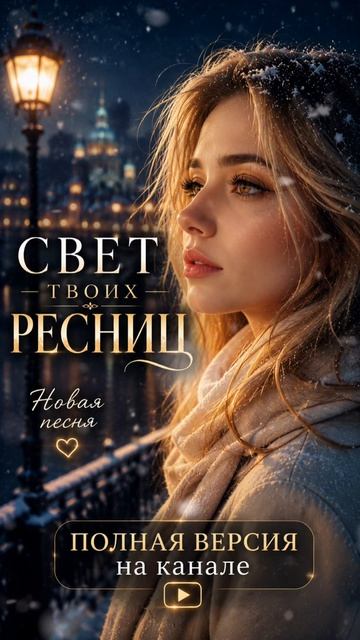 Свет твоих ресниц ✨ Полная версия на канале ❤️
