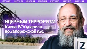 Ядерный терроризм Киева. Вассерман — об ударе по Запорожской АЭС / Открытым текстом
