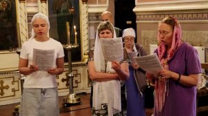 Служба в Храме  8.06.2026г.