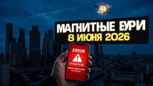 Это уже было раньше! Магнитные бури 8 июня 2026 года и катастрофы прошлого.