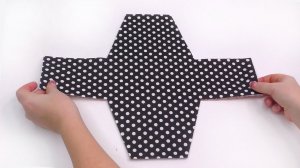 Как сшить очаровательную сумочку косметичку за вечер 👜 Понятная инструкция по шитью