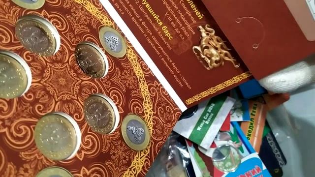 Большая закупка монет, кляссеров, блистеров на аукционе "Мешок" смотреть онлайн