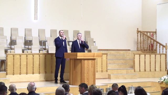Дуэт "Я славлю Иисуса" 07.06.26г смотреть онлайн