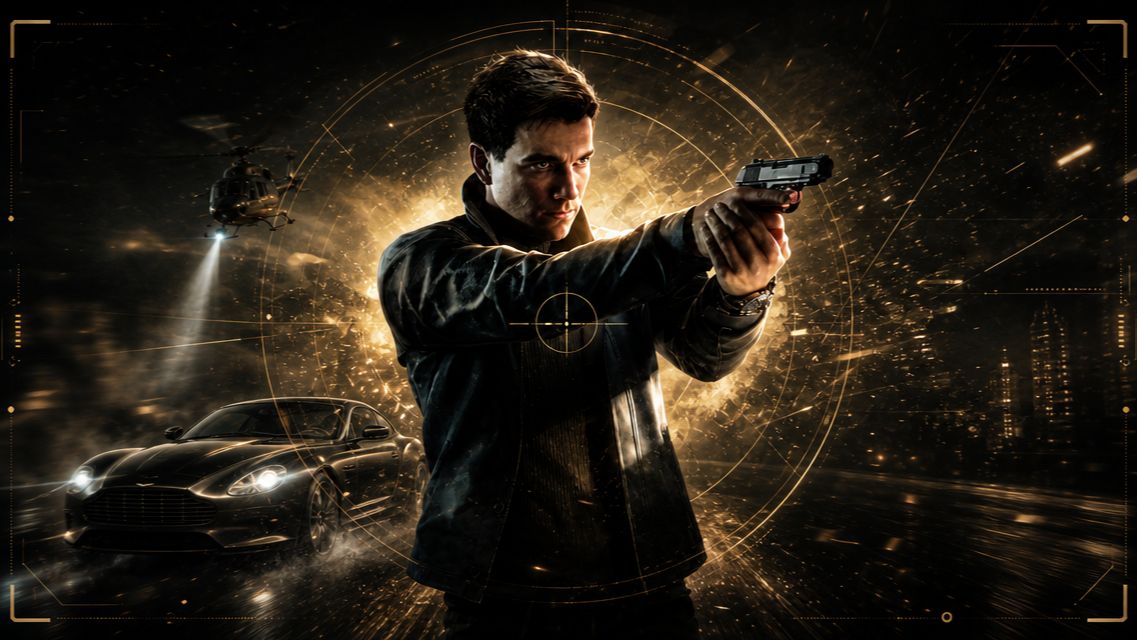 007: First Light — это не просто игра. Это кино # 1 смотреть онлайн
