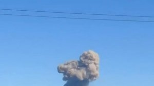 🇷🇺💥Мощнейший взрыв под Белгородом: Местные и вражеские ресурсы публикуют кадры. Причины неизвесны