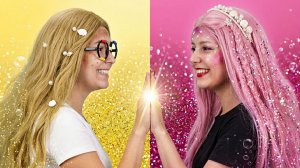 От ПРОСТОГО до РУСАЛКИ!🧜♀️ Невероятный макияж волшебной русалки!