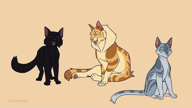California Gurls "Warrior Cats" (Animation meme) (КОТЫ ВОИТЕЛИ АНИМАЦИЯ ПЕРЕЗАЛИВ) смотреть онлайн