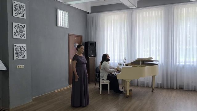 05 Н. Римский-Корсаков, А. Пушкин. Для берегов отчизны дальней. Ольша Сильченко, Александр Звонов