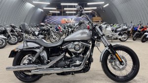 Обзор Harley-Davidson Dyna Street Bob FXDB 1580 |В НАЛИЧИИ|