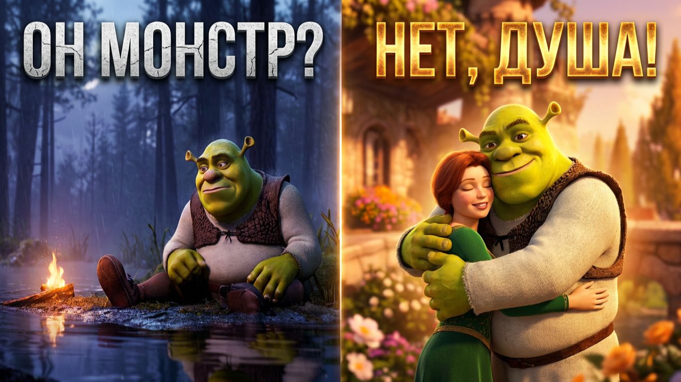 ШРЕК был прав, песня о самом главном 💚