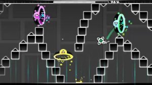 Geometry dash и Маинкрафт