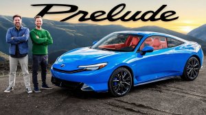 THROTTLE HOUSE | Honda Prelude 2026: возвращение культовой модели спустя 20 лет