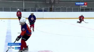 Симферопольские юниоры хоккейной команды взяли третье место на Всероссийском турнире «Золотая шайба»