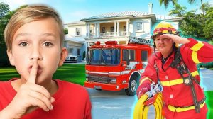ВЛАД ПОСТРОИЛ 4 СЕКРЕТНЫЕ комнаты В ОДНОМ ЦВЕТЕ!