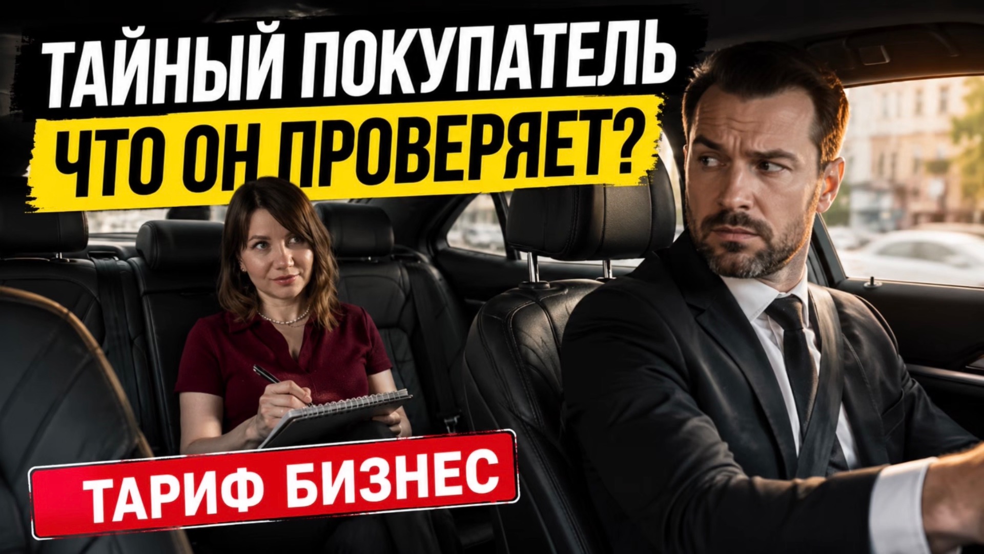 Основные стандарты премиальных тарифов, которые проверяет тайный покупатель.