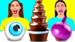 Шоколадный Фонтан Челлендж # Война Пранков c Fun Teen
