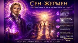 Сен-Жермен – Ваше освобождение от оков!