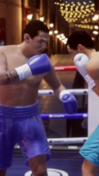 Фергюсон VS Спенсер нокдауны моделирования #shorts #тонифергюсон #уорренспенсер #фергюсонспенсер