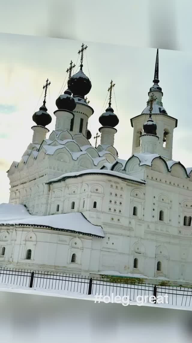 Великий Устюг: путешествие в сказку и историю