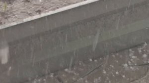 8.06.2026 Ливень, град, громко, гроза.