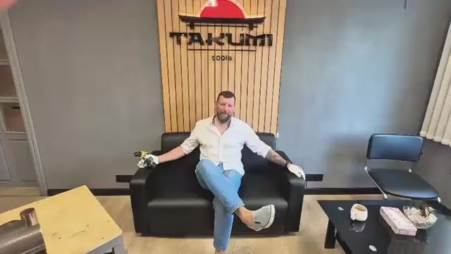  НЕБОЛЬШОЙ ЗКСПЕРИМЕНТ В ГОСТЯХ У TAKUMI TOOLS