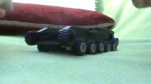 Lego World of Tanks 45 - Lego Т-62А tutorial [get.gt]
