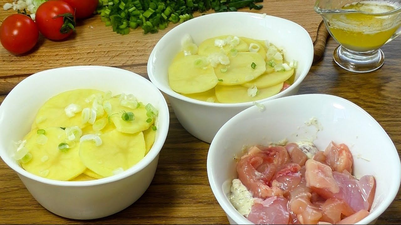 Раньше готовила в духовке - в МИКРОВОЛНОВКЕ получилось быстрее и вкуснее! смотреть онлайн