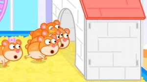Lion Family на русском - Маша и Леопольд. Выбор Костюма - Мультик для детей