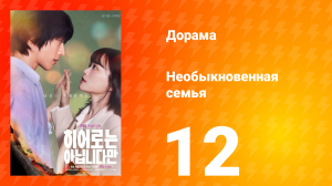 Необыкновенная семья 1 сезон 12 серия