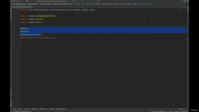 82. Updating Payment database schema, config and package structure for Outbox смотреть онлайн