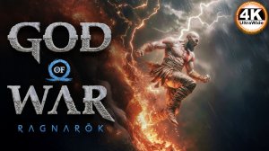 God of War Ragnarok НГ+ НА 100% 🔥Сложность БОГ ВОЙНЫ💀Полное Прохождение 7◆4K UltraWide 21:9