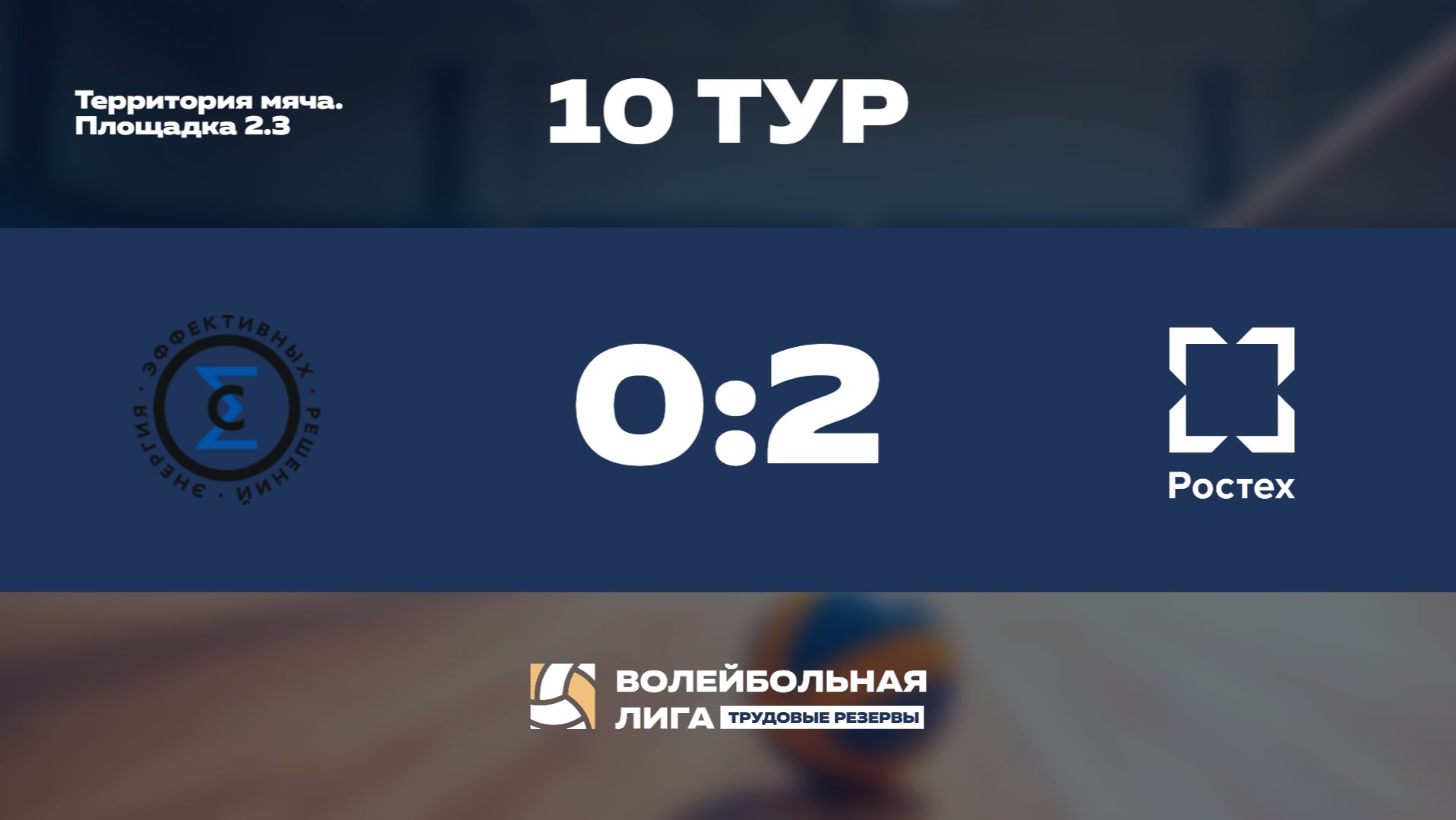 Обзор | 10 тур | Сигма - Ростех | Уран