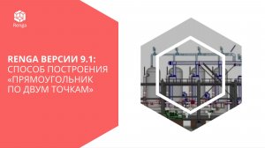 Способ построения «Прямоугольник по двум точкам»