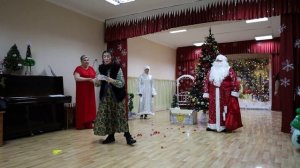ноогодний утренник в дс