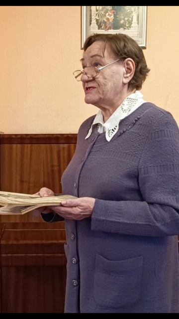 Тамара Гончарова, одна из авторов альманаха 