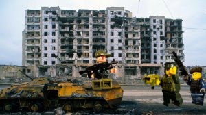 Война в Чечне вторая серия