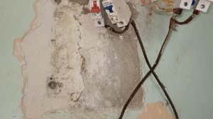 Замена электрощита в старом фонде со сборкой. Замена электросчётчика.