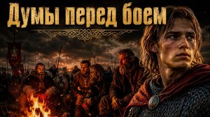 ДУМЫ ПЕРЕД БОЕМ ⚔️ Славянская рок-баллада о Руси | Эпическая песня о воинах перед битвой
