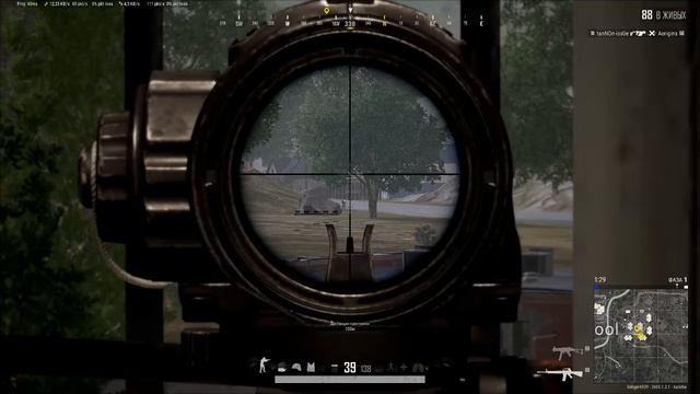 PLAYERUNKNOWN'S BATTLEGROUNDS 2026.06.07 - 19.55.16.17.Одно убийство.DVR смотреть онлайн