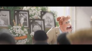 Финальная сцена похорон из фильма «Плохие парни 2» (2025) (фрагмент в HD качестве)