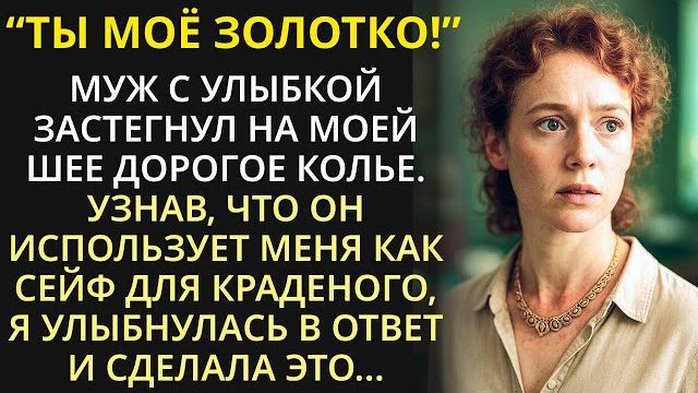 Истории из жизни| Когда муж, улыбаясь, надел на мою шею шикарное |Аудио рассказы|Жизненные истории