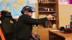 Вместо полигона – виртуальный тренажер / Уникальные проекты «Белоруснефти» // «Знак качества»