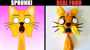 МОЯ ПИЩЕВАЯ ВЕРСИЯ СПРУНКИ ОРИ: КОТ-ЭМОДЗИ 😼