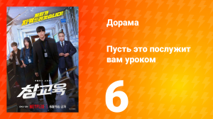 Пусть послужит вам уроком 6 серия