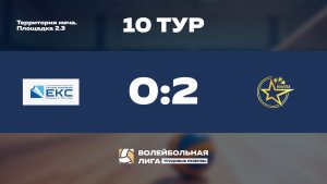Обзор | 10 тур | ГК «ЕКС» (Ж) - НИИПХ (Ж) | Венера