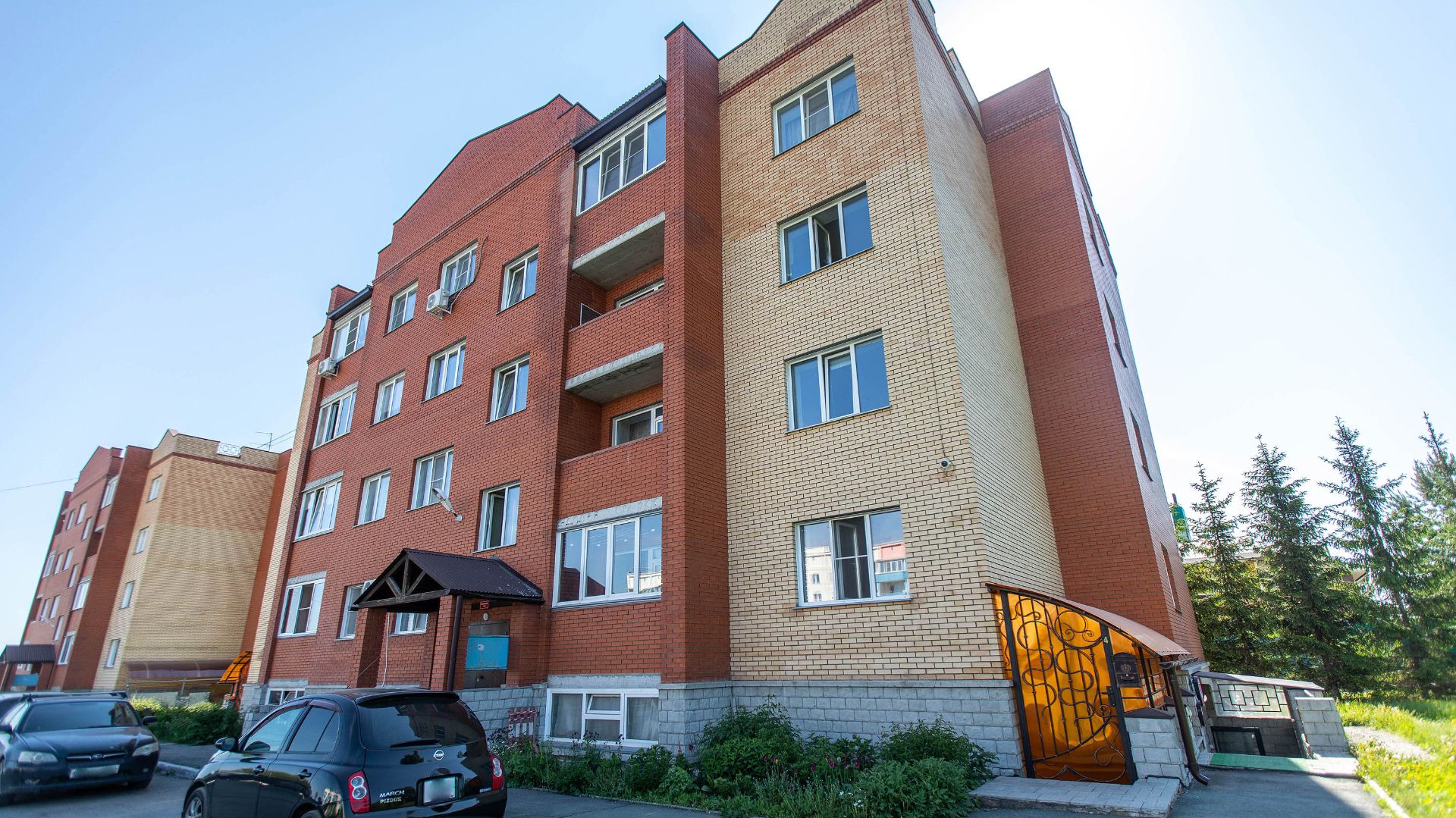 Бердск, улица Авиаторов, 6