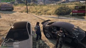 GTA 5majestik- Ч38 Копы ферма И ЩЕГОЛ